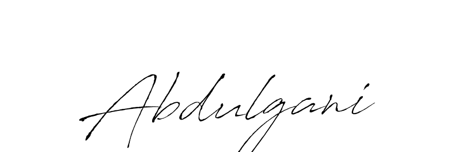 Make a beautiful signature design for name Abdulgani. Use this online signature maker to create a handwritten signature for free. Abdulgani signature style 6 images and pictures png