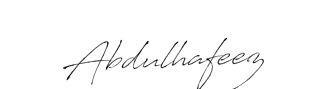 Design your own signature with our free online signature maker. With this signature software, you can create a handwritten (Antro_Vectra) signature for name Abdulhafeez. Abdulhafeez signature style 6 images and pictures png