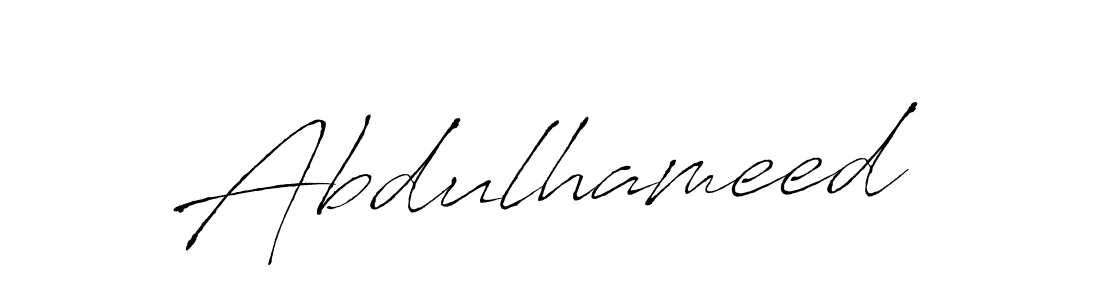 How to make Abdulhameed signature? Antro_Vectra is a professional autograph style. Create handwritten signature for Abdulhameed name. Abdulhameed signature style 6 images and pictures png