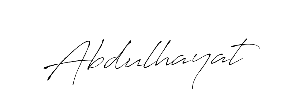 How to make Abdulhayat signature? Antro_Vectra is a professional autograph style. Create handwritten signature for Abdulhayat name. Abdulhayat signature style 6 images and pictures png