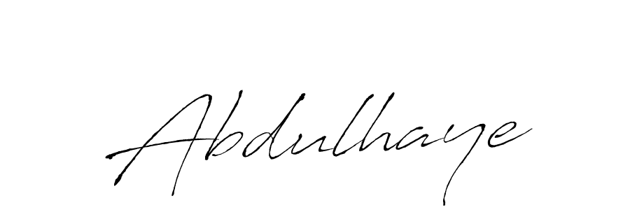 Also we have Abdulhaye name is the best signature style. Create professional handwritten signature collection using Antro_Vectra autograph style. Abdulhaye signature style 6 images and pictures png