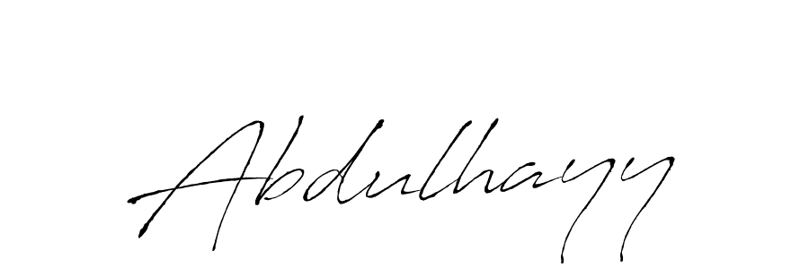 Make a beautiful signature design for name Abdulhayy. Use this online signature maker to create a handwritten signature for free. Abdulhayy signature style 6 images and pictures png