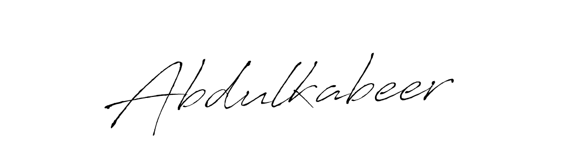 Use a signature maker to create a handwritten signature online. With this signature software, you can design (Antro_Vectra) your own signature for name Abdulkabeer. Abdulkabeer signature style 6 images and pictures png