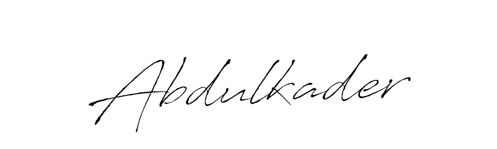 Antro_Vectra is a professional signature style that is perfect for those who want to add a touch of class to their signature. It is also a great choice for those who want to make their signature more unique. Get Abdulkader name to fancy signature for free. Abdulkader signature style 6 images and pictures png