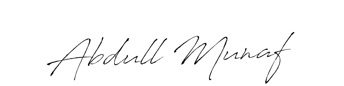 This is the best signature style for the Abdull Munaf name. Also you like these signature font (Antro_Vectra). Mix name signature. Abdull Munaf signature style 6 images and pictures png