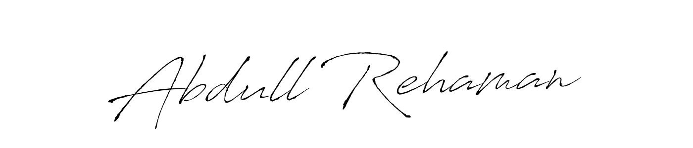 Also we have Abdull Rehaman name is the best signature style. Create professional handwritten signature collection using Antro_Vectra autograph style. Abdull Rehaman signature style 6 images and pictures png