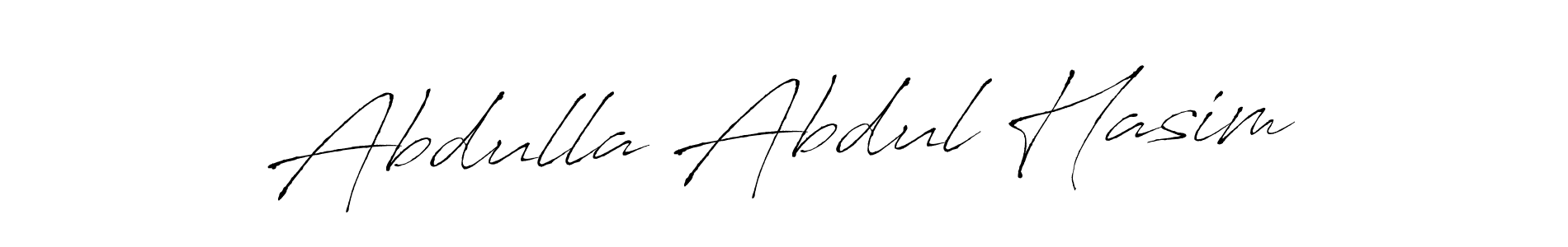 It looks lik you need a new signature style for name Abdulla Abdul Hasim. Design unique handwritten (Antro_Vectra) signature with our free signature maker in just a few clicks. Abdulla Abdul Hasim signature style 6 images and pictures png