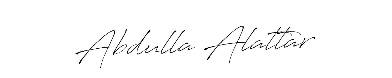 The best way (Antro_Vectra) to make a short signature is to pick only two or three words in your name. The name Abdulla Alattar include a total of six letters. For converting this name. Abdulla Alattar signature style 6 images and pictures png