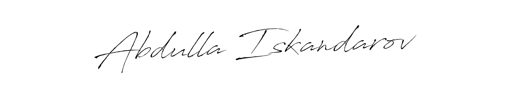 The best way (Antro_Vectra) to make a short signature is to pick only two or three words in your name. The name Abdulla Iskandarov include a total of six letters. For converting this name. Abdulla Iskandarov signature style 6 images and pictures png