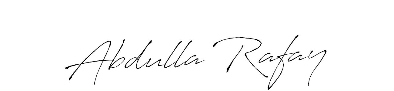 Create a beautiful signature design for name Abdulla Rafay. With this signature (Antro_Vectra) fonts, you can make a handwritten signature for free. Abdulla Rafay signature style 6 images and pictures png