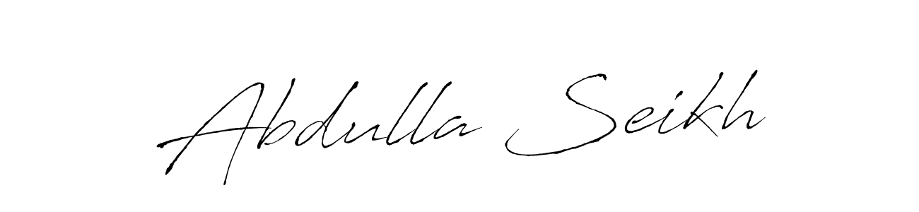 Make a beautiful signature design for name Abdulla Seikh. Use this online signature maker to create a handwritten signature for free. Abdulla Seikh signature style 6 images and pictures png