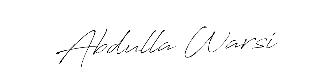 Once you've used our free online signature maker to create your best signature Antro_Vectra style, it's time to enjoy all of the benefits that Abdulla Warsi name signing documents. Abdulla Warsi signature style 6 images and pictures png