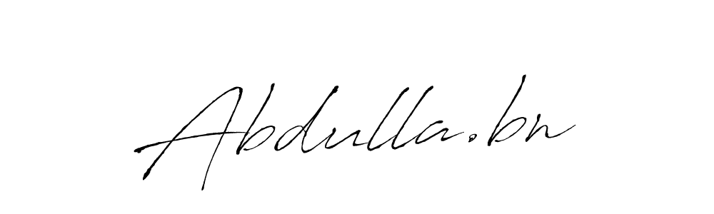 The best way (Antro_Vectra) to make a short signature is to pick only two or three words in your name. The name Abdulla.bn include a total of six letters. For converting this name. Abdulla.bn signature style 6 images and pictures png