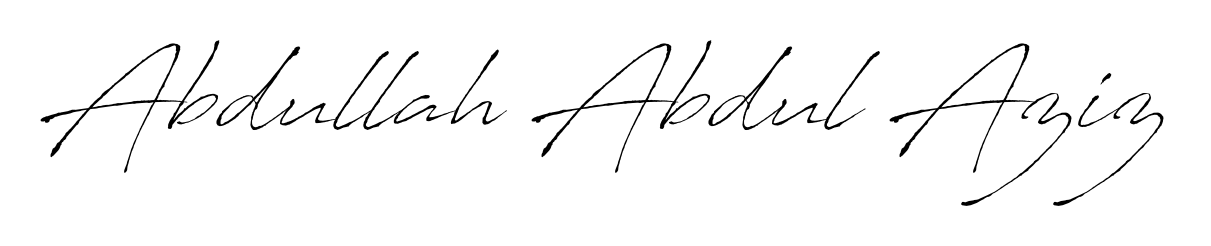 Create a personalized artistic stamp with Abdullah Abdul Aziz in Antro_Vectra font. Perfect for visual artists, designers, and influencers. Abdullah Abdul Aziz signature style 6 images and pictures png