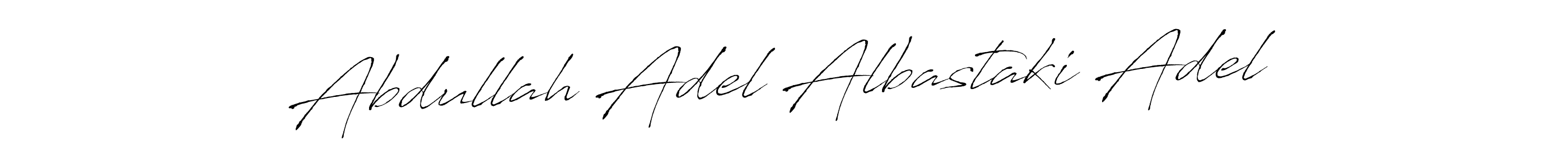 Design your own signature with our free online signature maker. With this signature software, you can create a handwritten (Antro_Vectra) signature for name Abdullah Adel Albastaki Adel. Abdullah Adel Albastaki Adel signature style 6 images and pictures png