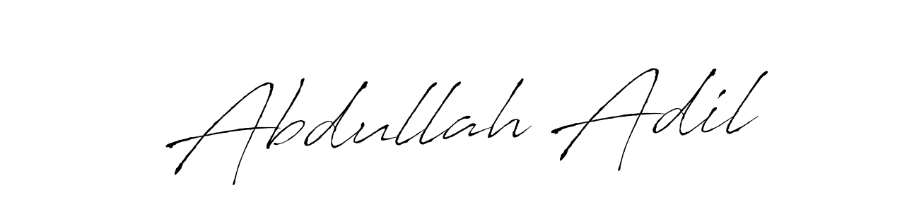 Similarly Antro_Vectra is the best handwritten signature design. Signature creator online .You can use it as an online autograph creator for name Abdullah Adil. Abdullah Adil signature style 6 images and pictures png