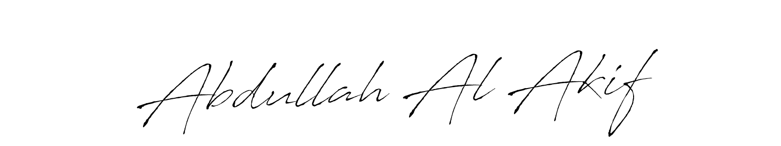 Antro_Vectra is a professional signature style that is perfect for those who want to add a touch of class to their signature. It is also a great choice for those who want to make their signature more unique. Get Abdullah Al Akif name to fancy signature for free. Abdullah Al Akif signature style 6 images and pictures png