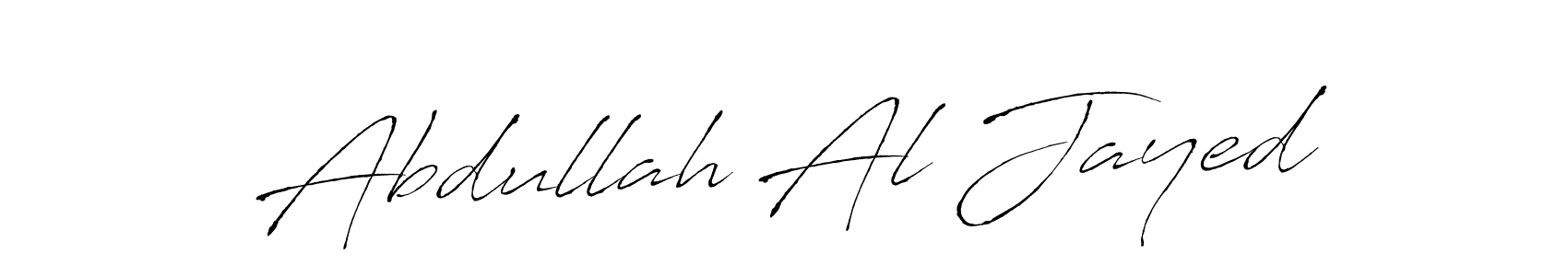 Make a beautiful signature design for name Abdullah Al Jayed. Use this online signature maker to create a handwritten signature for free. Abdullah Al Jayed signature style 6 images and pictures png