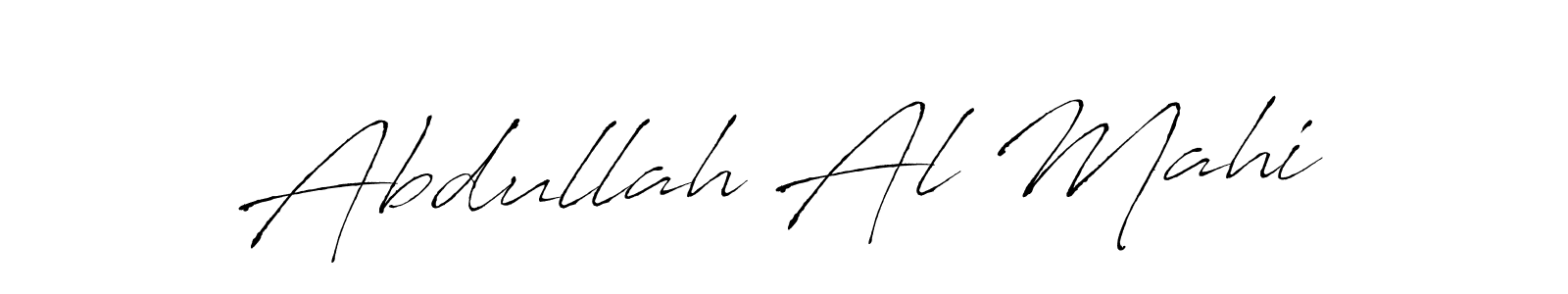 Design your own signature with our free online signature maker. With this signature software, you can create a handwritten (Antro_Vectra) signature for name Abdullah Al Mahi. Abdullah Al Mahi signature style 6 images and pictures png