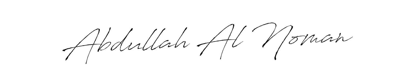 Abdullah Al Noman stylish signature style. Best Handwritten Sign (Antro_Vectra) for my name. Handwritten Signature Collection Ideas for my name Abdullah Al Noman. Abdullah Al Noman signature style 6 images and pictures png