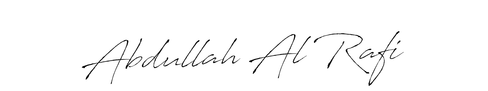 Design your own signature with our free online signature maker. With this signature software, you can create a handwritten (Antro_Vectra) signature for name Abdullah Al Rafi. Abdullah Al Rafi signature style 6 images and pictures png
