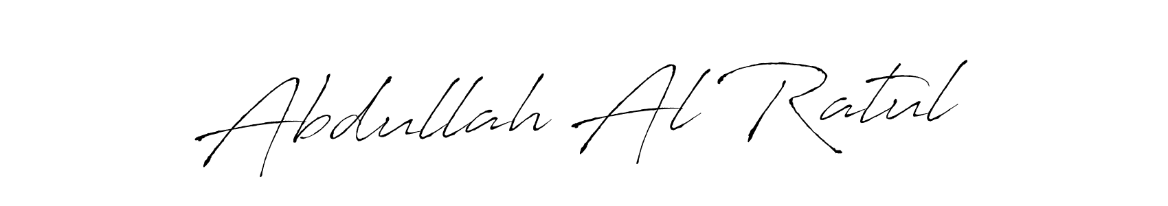 Similarly Antro_Vectra is the best handwritten signature design. Signature creator online .You can use it as an online autograph creator for name Abdullah Al Ratul. Abdullah Al Ratul signature style 6 images and pictures png