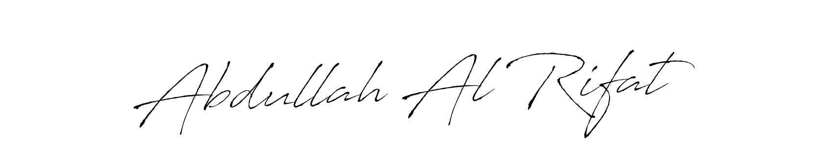 Also we have Abdullah Al Rifat name is the best signature style. Create professional handwritten signature collection using Antro_Vectra autograph style. Abdullah Al Rifat signature style 6 images and pictures png