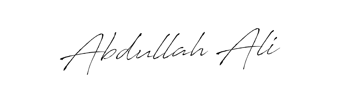 Make a beautiful signature design for name Abdullah Ali. Use this online signature maker to create a handwritten signature for free. Abdullah Ali signature style 6 images and pictures png