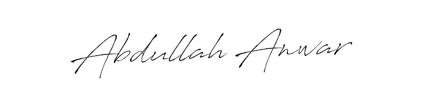 Make a short Abdullah Anwar signature style. Manage your documents anywhere anytime using Antro_Vectra. Create and add eSignatures, submit forms, share and send files easily. Abdullah Anwar signature style 6 images and pictures png