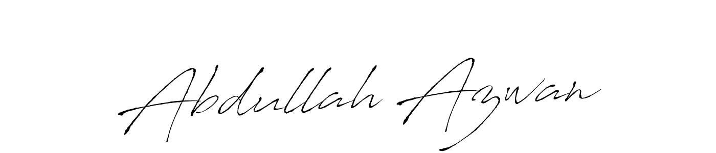 Once you've used our free online signature maker to create your best signature Antro_Vectra style, it's time to enjoy all of the benefits that Abdullah Azwan name signing documents. Abdullah Azwan signature style 6 images and pictures png