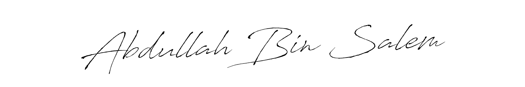 Best and Professional Signature Style for Abdullah Bin Salem. Antro_Vectra Best Signature Style Collection. Abdullah Bin Salem signature style 6 images and pictures png