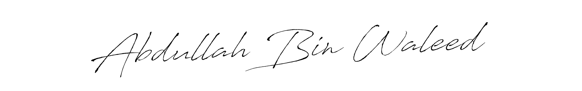 This is the best signature style for the Abdullah Bin Waleed name. Also you like these signature font (Antro_Vectra). Mix name signature. Abdullah Bin Waleed signature style 6 images and pictures png