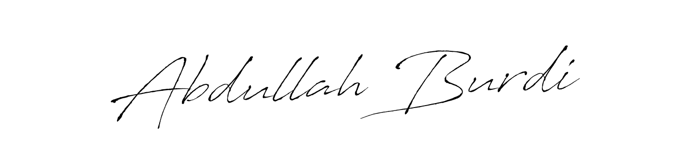 Similarly Antro_Vectra is the best handwritten signature design. Signature creator online .You can use it as an online autograph creator for name Abdullah Burdi. Abdullah Burdi signature style 6 images and pictures png