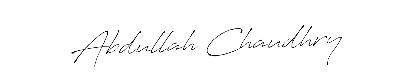 How to Draw Abdullah Chaudhry signature style? Antro_Vectra is a latest design signature styles for name Abdullah Chaudhry. Abdullah Chaudhry signature style 6 images and pictures png