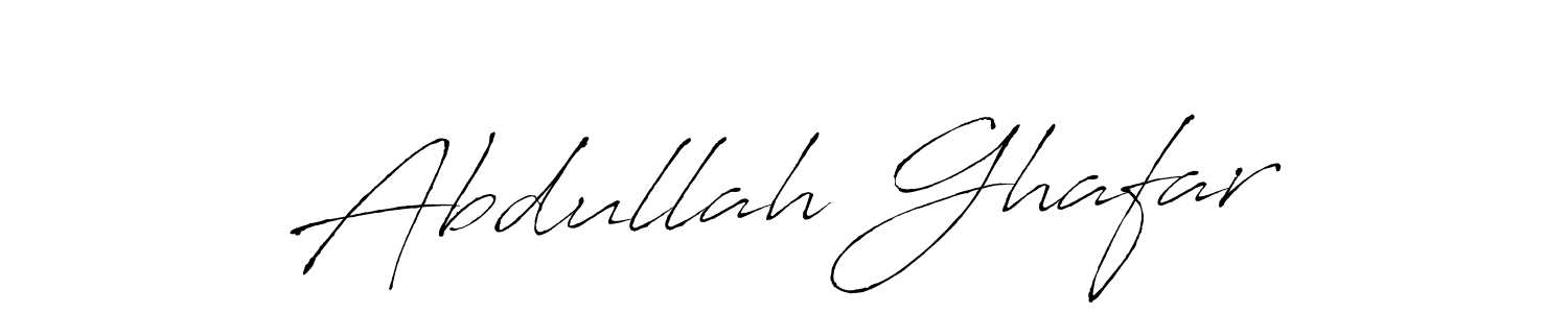 Make a beautiful signature design for name Abdullah Ghafar. Use this online signature maker to create a handwritten signature for free. Abdullah Ghafar signature style 6 images and pictures png