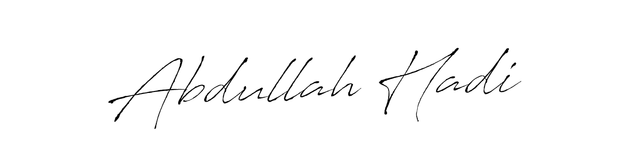 Make a beautiful signature design for name Abdullah Hadi. Use this online signature maker to create a handwritten signature for free. Abdullah Hadi signature style 6 images and pictures png