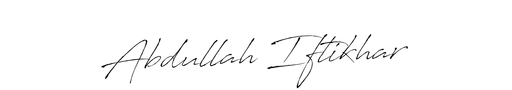 The best way (Antro_Vectra) to make a short signature is to pick only two or three words in your name. The name Abdullah Iftikhar include a total of six letters. For converting this name. Abdullah Iftikhar signature style 6 images and pictures png
