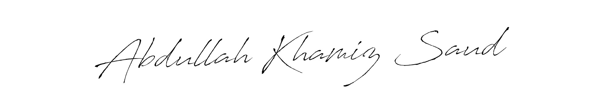 See photos of Abdullah Khamiz Saud official signature by Spectra . Check more albums & portfolios. Read reviews & check more about Antro_Vectra font. Abdullah Khamiz Saud signature style 6 images and pictures png