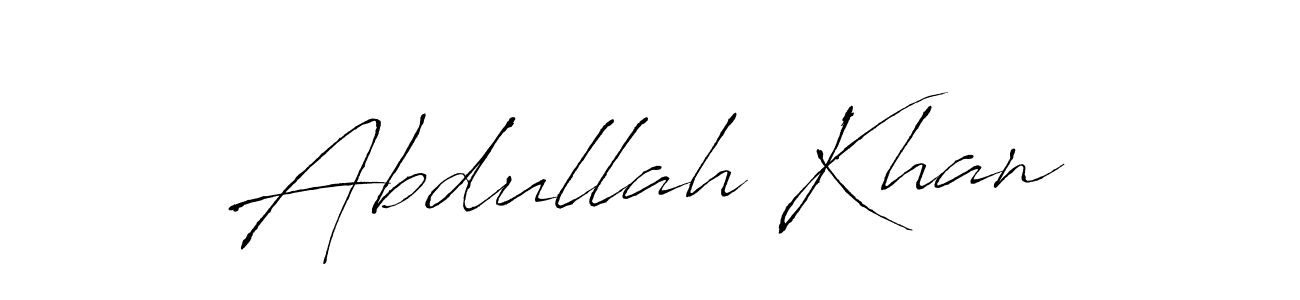 Also You can easily find your signature by using the search form. We will create Abdullah Khan name handwritten signature images for you free of cost using Antro_Vectra sign style. Abdullah Khan signature style 6 images and pictures png