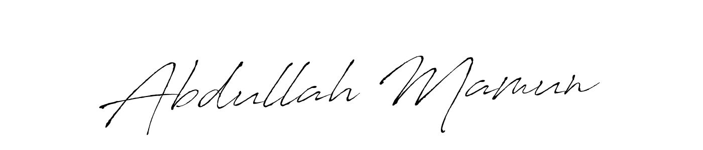 Similarly Antro_Vectra is the best handwritten signature design. Signature creator online .You can use it as an online autograph creator for name Abdullah Mamun. Abdullah Mamun signature style 6 images and pictures png