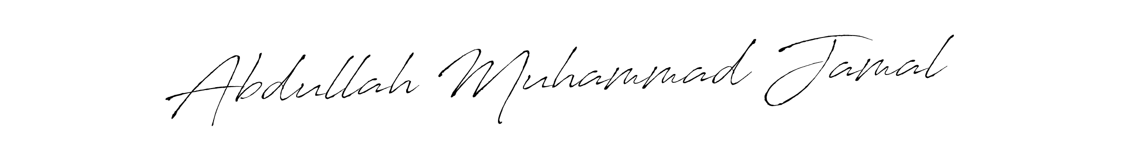 Also we have Abdullah Muhammad Jamal name is the best signature style. Create professional handwritten signature collection using Antro_Vectra autograph style. Abdullah Muhammad Jamal signature style 6 images and pictures png