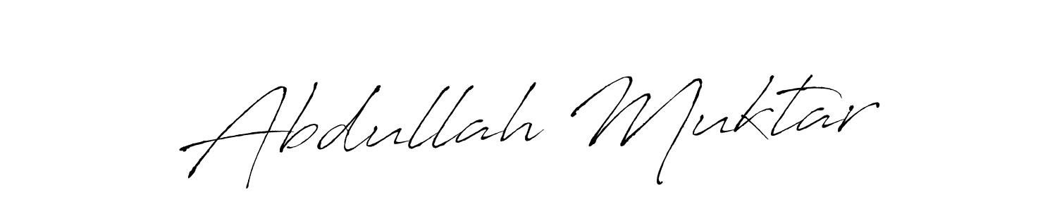 How to make Abdullah Muktar signature? Antro_Vectra is a professional autograph style. Create handwritten signature for Abdullah Muktar name. Abdullah Muktar signature style 6 images and pictures png