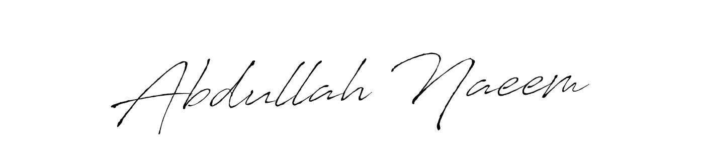 Use a signature maker to create a handwritten signature online. With this signature software, you can design (Antro_Vectra) your own signature for name Abdullah Naeem. Abdullah Naeem signature style 6 images and pictures png