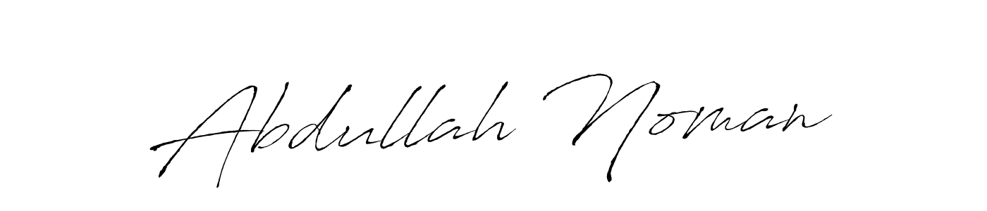 Make a beautiful signature design for name Abdullah Noman. Use this online signature maker to create a handwritten signature for free. Abdullah Noman signature style 6 images and pictures png