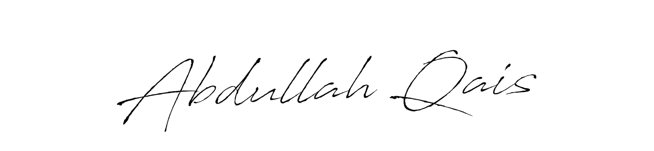 It looks lik you need a new signature style for name Abdullah Qais. Design unique handwritten (Antro_Vectra) signature with our free signature maker in just a few clicks. Abdullah Qais signature style 6 images and pictures png