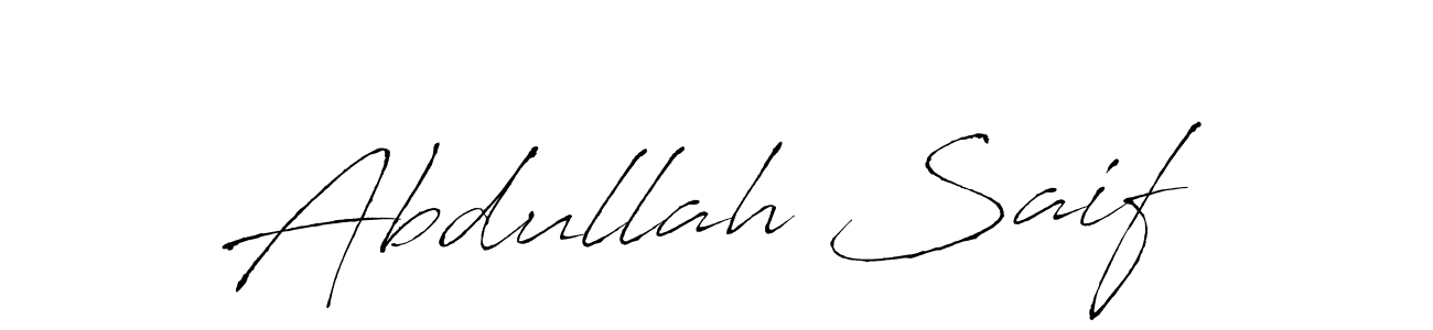 Once you've used our free online signature maker to create your best signature Antro_Vectra style, it's time to enjoy all of the benefits that Abdullah Saif name signing documents. Abdullah Saif signature style 6 images and pictures png