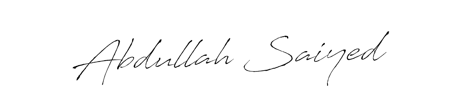 Also You can easily find your signature by using the search form. We will create Abdullah Saiyed name handwritten signature images for you free of cost using Antro_Vectra sign style. Abdullah Saiyed signature style 6 images and pictures png