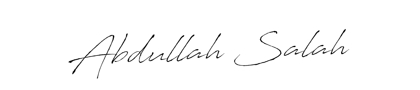 Here are the top 10 professional signature styles for the name Abdullah Salah. These are the best autograph styles you can use for your name. Abdullah Salah signature style 6 images and pictures png