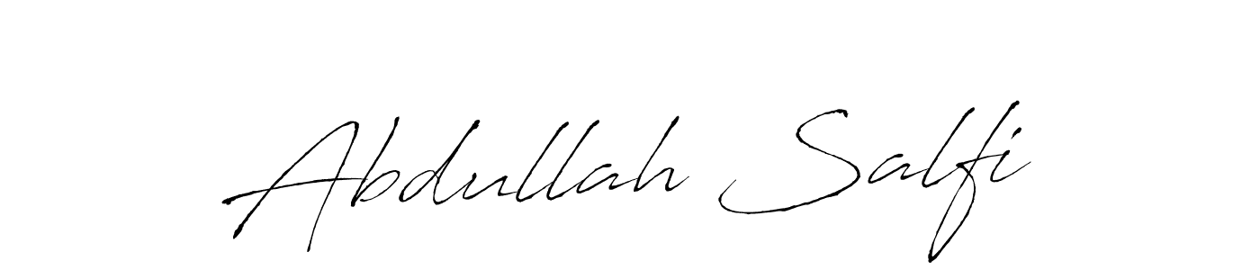 Make a beautiful signature design for name Abdullah Salfi. With this signature (Antro_Vectra) style, you can create a handwritten signature for free. Abdullah Salfi signature style 6 images and pictures png