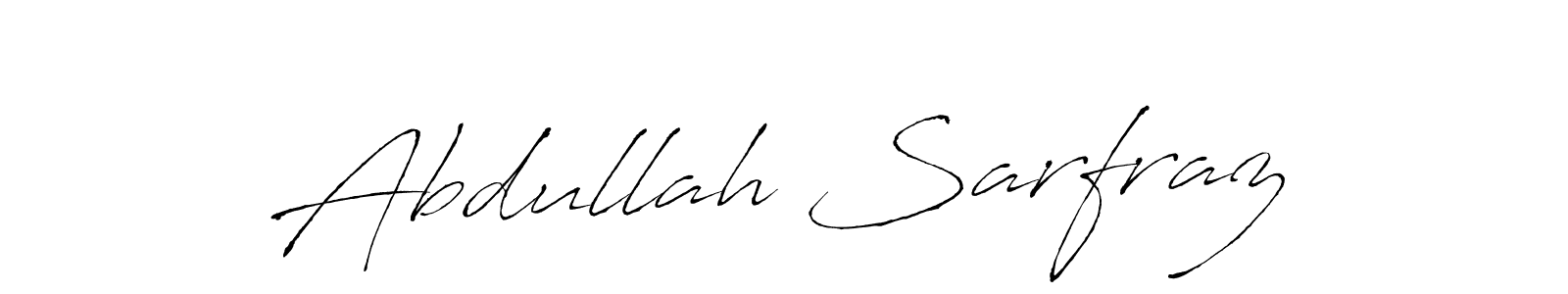 You should practise on your own different ways (Antro_Vectra) to write your name (Abdullah Sarfraz) in signature. don't let someone else do it for you. Abdullah Sarfraz signature style 6 images and pictures png